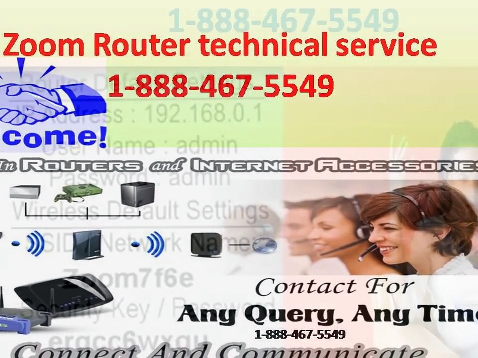 zoom router technical support 1~888~467~5549