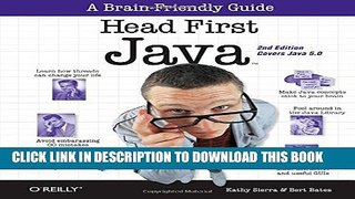 [PDF] Head First Java Popular Colection