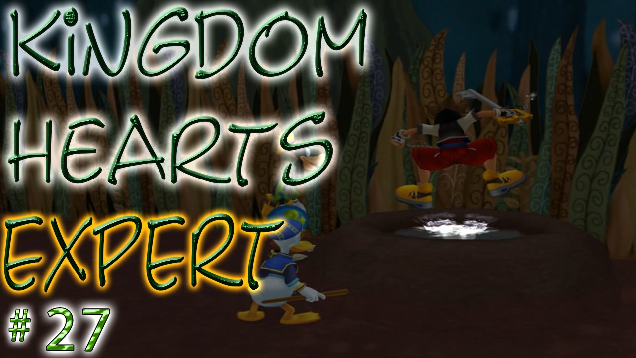 Kingdom Hearts ➲ Expert # 27 ➤ Wonderland Part 10 ➤ White Mushroom!