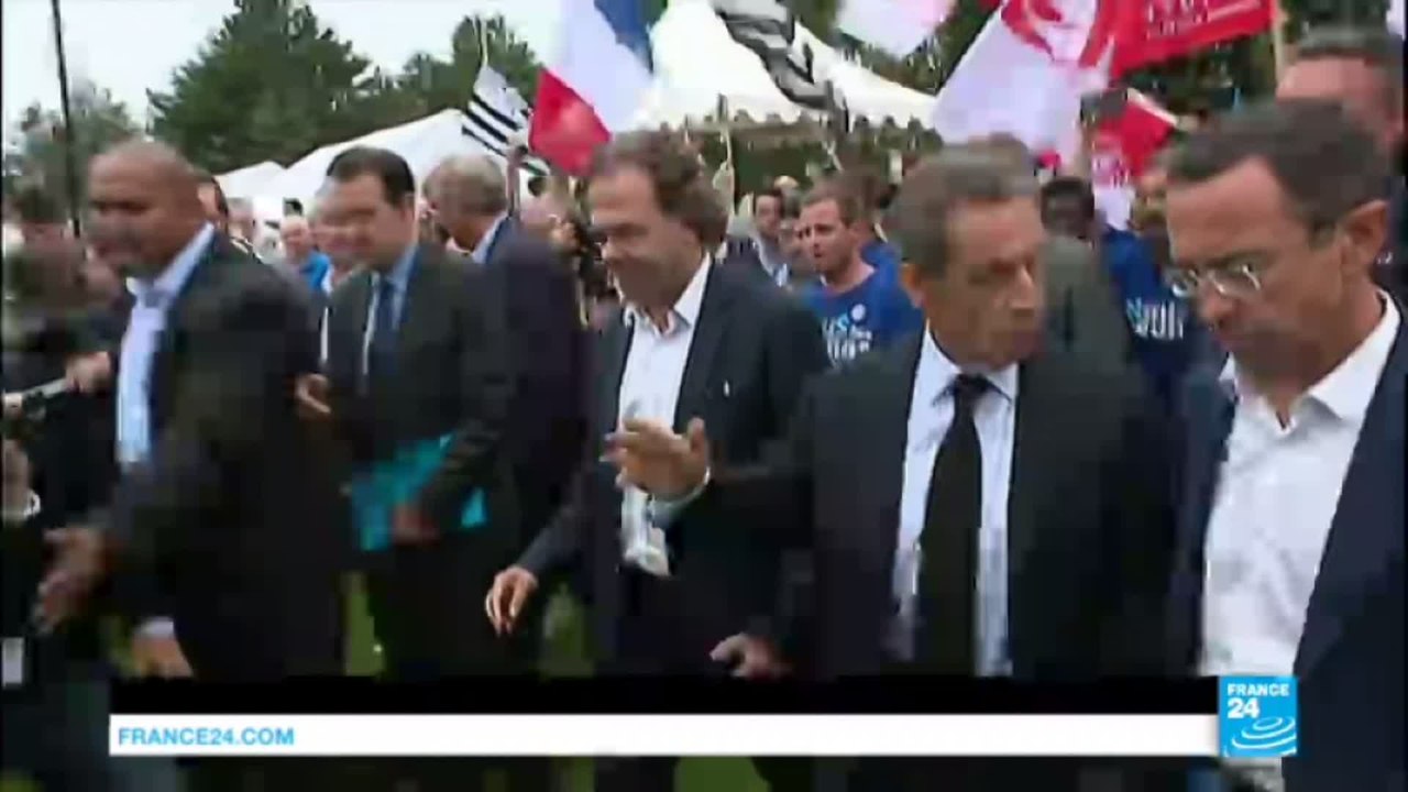 En pleine campagne, Nicolas Sarkozy rattrapé par l'affaire Bygmalion