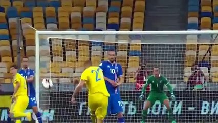 UKRAINE - ICELAND 1_1 Highlights 05/09/2016