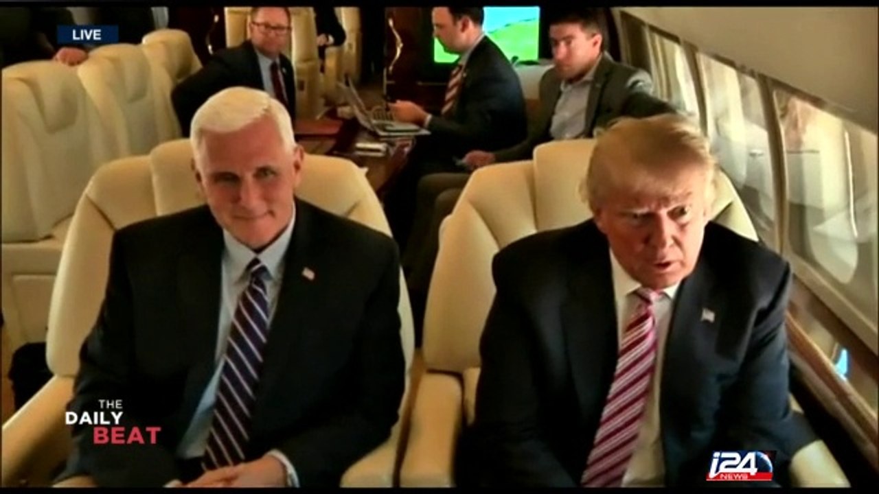 Israeli Trump supporters open campaign office in West Bank