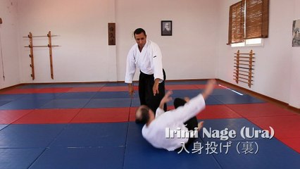 Shomen uchi_Nage Waza 2