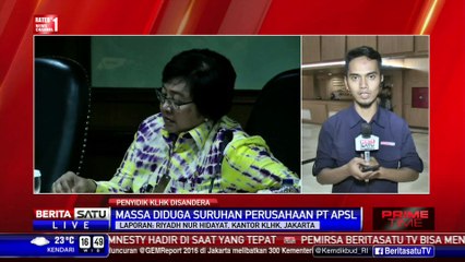 7 Penyidik KLHK Disandera Sekelompok Orang di Riau