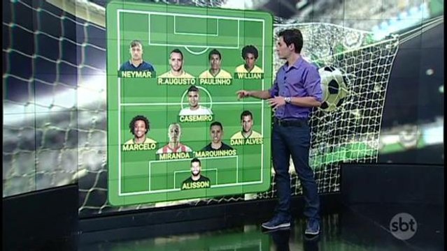 Bruno Vicari fala sobre as expectativas para o jogo entre Brasil e Colômbia
