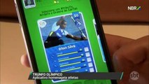 Trunfo Brasil 2016: Aplicativo compara o perfil de 150 atletas brasileiros
