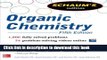Read Schaum s Outline of Organic Chemistry: 1,806 Solved Problems + 24 Videos (Schaum s Outlines)