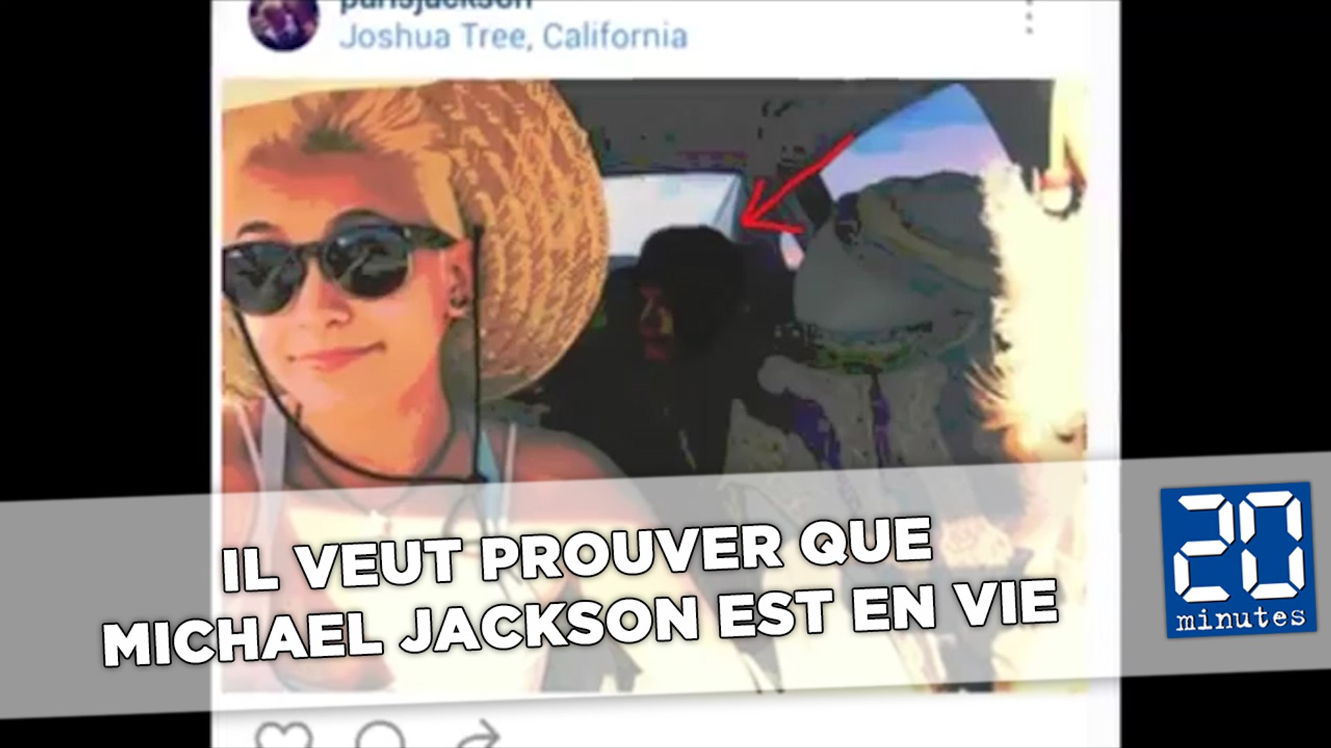 Un YouTubeur veut prouver que Michael Jackson est encore en vie - Vidéo  Dailymotion