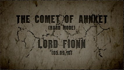 Rift [The Comet of Ahnket] - Lord Fionn HM (Mage POV - Elementalist)