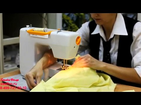 Шьем блузку из мужской рубашки