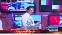 Imran Khan visits SAMAA NEWS office , SAMAA NEWS anchors take selfies with Imran Khan