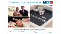 Diamond Marriage Rings - Diamonds International