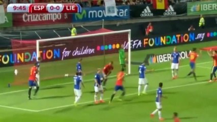 SPAIN - LIECHTENSTEIN 8-0 05/09/2016