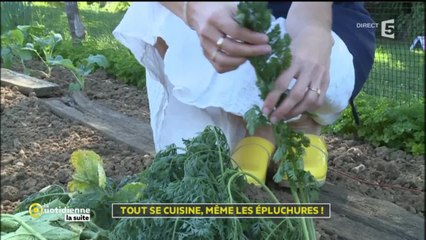 Tout se cuisine, même les épluchures !