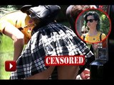Katy Perry Wardrobe Malfunction Flashes Butt