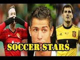 Soccer Stars and Their SUPERSTITIONS