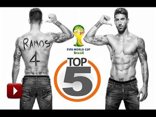 FIFA World Cup 2014: TOP 5 Hottest Men On The Field