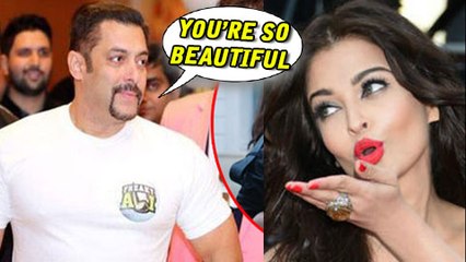 Salman Khan Makes Ex Aishwarya Rai's Day Special - Watch Now