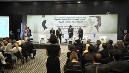 Arap Yolsuzlukla Mücadele ve Şeffaflık Ağı Konferansı