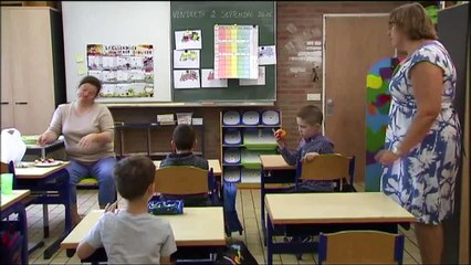 Première à Bruxelles: huit enfants autistes entrent en maternelle à l'Institut Decroly