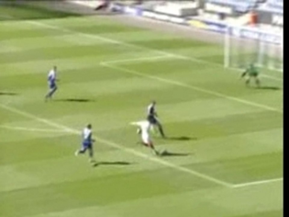 Leicster City V Portsmouth 04.08.07 SSN match report