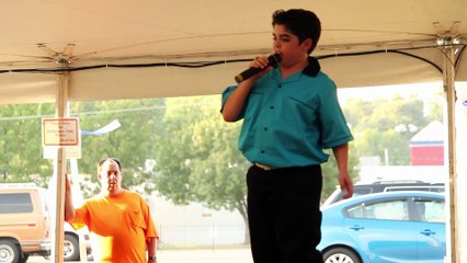 Brady Shattan sings 'Proud Mary' Elvis Week 2016