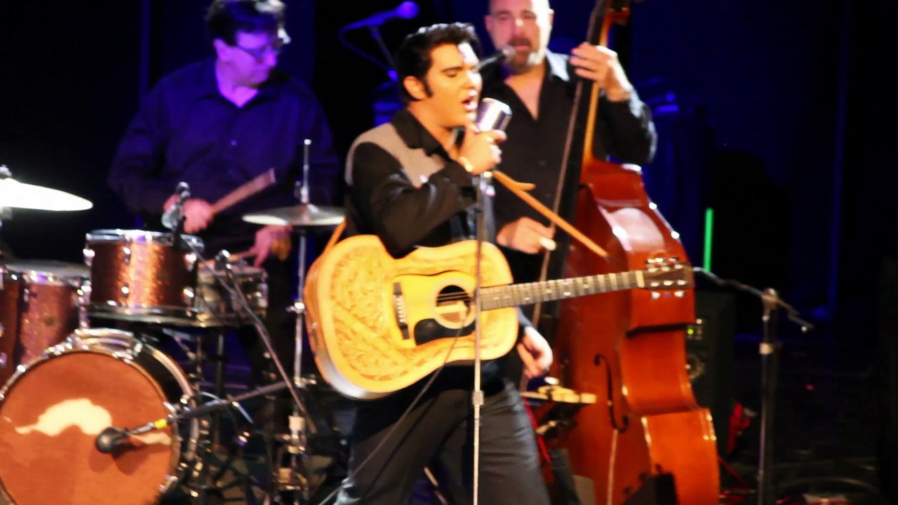 Cody Slaughter sings 'I Need Your Love tonight' Elvis 56 Elvis Week 2016