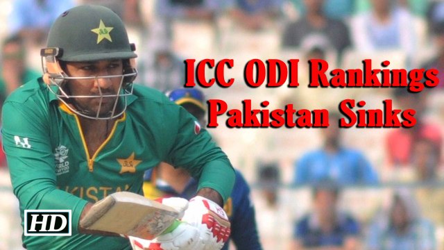 ICC ODI Rankings Pakistan Sinks To Lowest Ever Rating