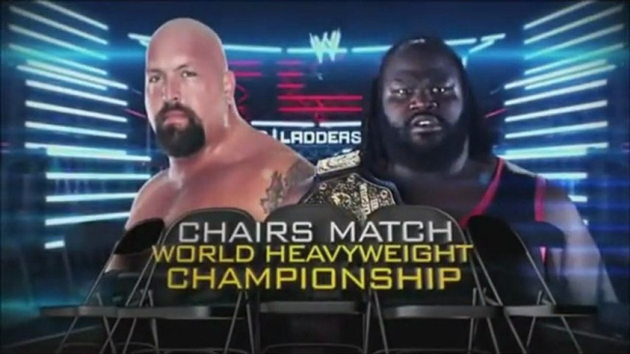 WWE TLC 2011 Big Show Vs Mark Henry World Heavyweight Championship Chairs Match