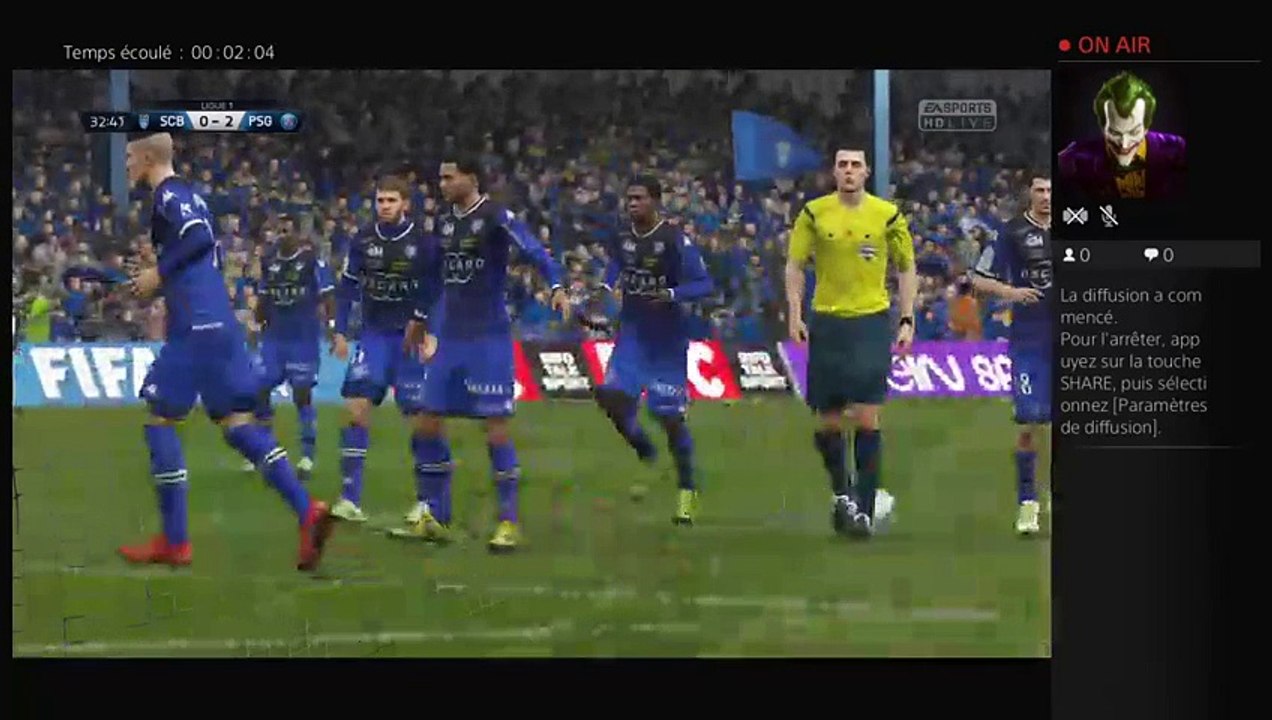 Diffusion PS4 en direct de yohanj72