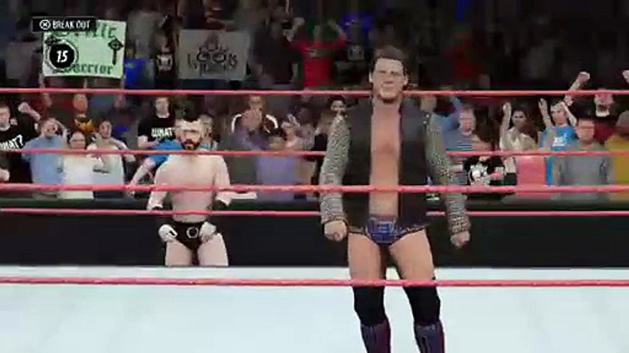 WWE Undisputed Championship Tournament Semifinal #2 - Sheamus vs. Chris Jericho