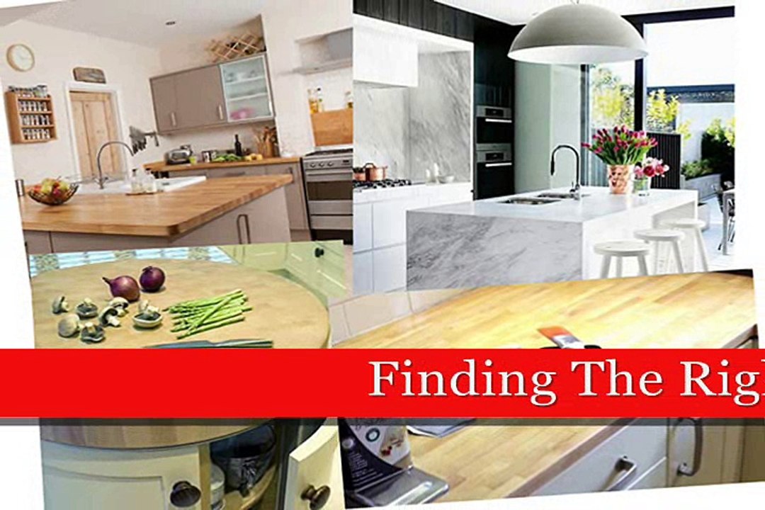Kitchen Worktops must be chosen carefully as they sets the tone for the entire kitchen