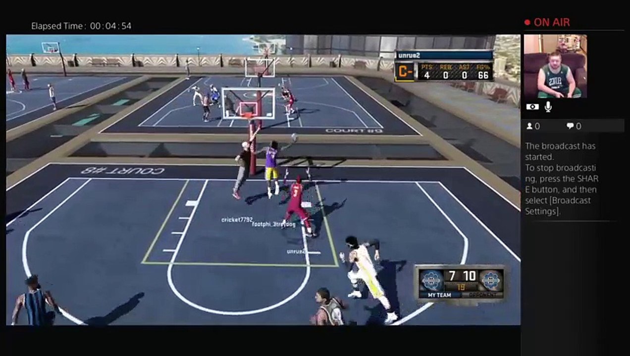unrue2's Live PS4 Broadcast