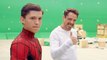 Spider-Man Behind the Scenes from Captain America׃ Civil War (HD)