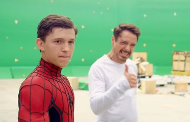 Spider-Man Behind the Scenes from Captain America׃ Civil War (HD)
