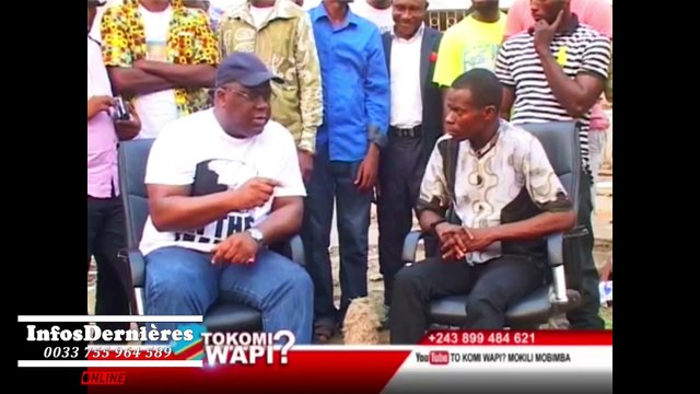 Félix tshisekedi réponds à Edem kodjo na lokuta na ye