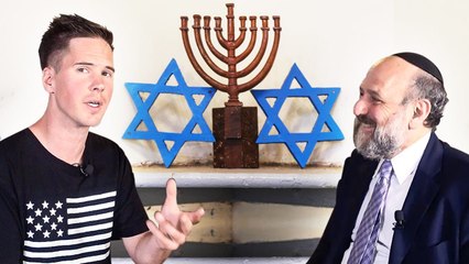 Judaizm w Polsce - wywiad z Naczelnym Rabinem Polski [Kult America]