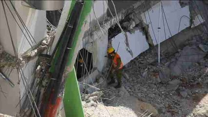 Continúa la búsqueda de desaparecidos en el edificio derrumbado en Tel Aviv