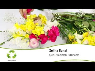 Çiçek Aranjmanı Hazırlama