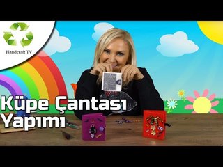 Küpe çantası yapımı - Handcraft TV