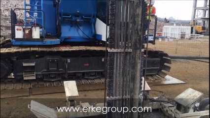 ERKE Group, Soilmec SC-135, Hydromill, Frezer , istanbul, www.erkegroup.com