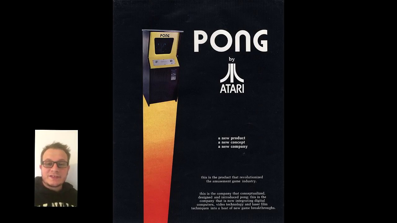 Rétro Sama - Trailer (Pong!)