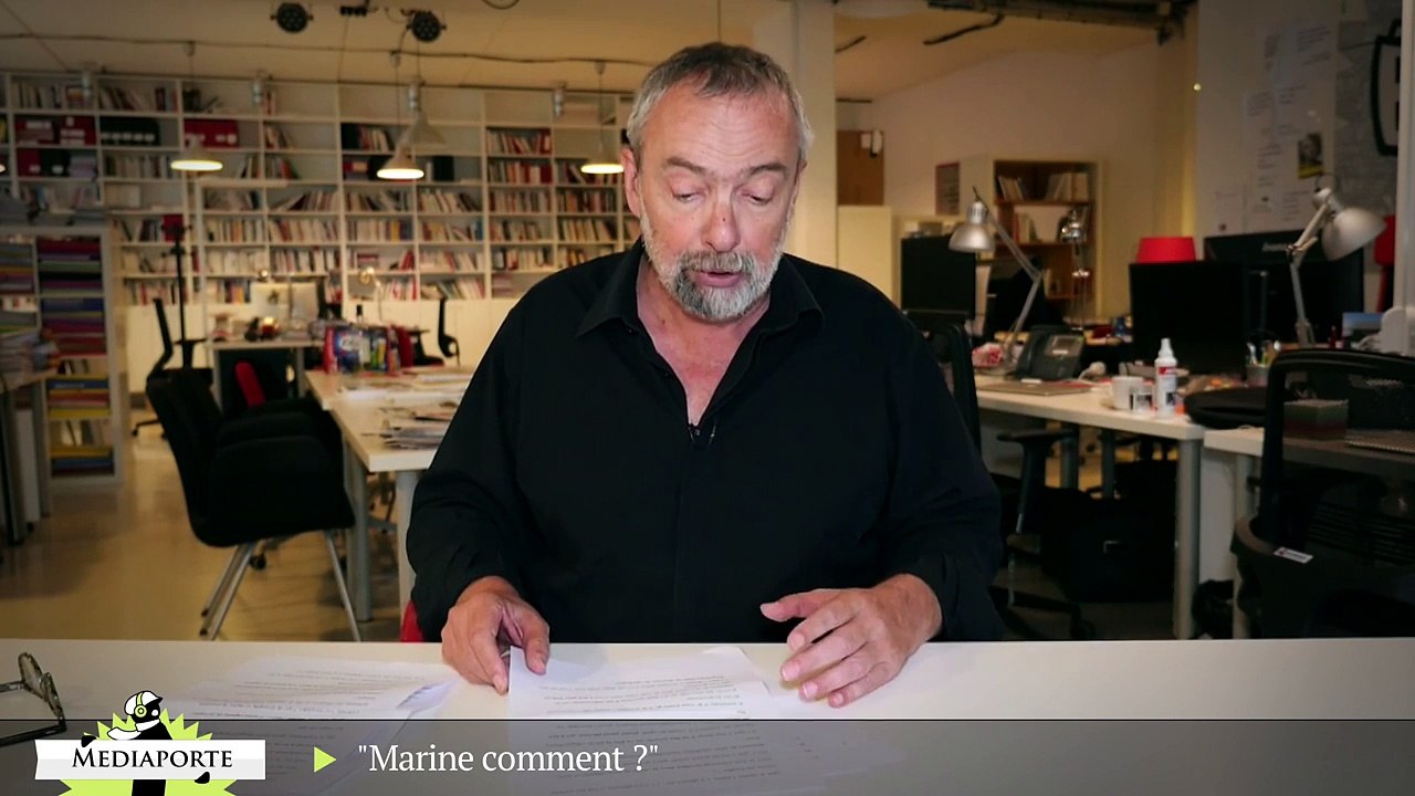 MediaPorte: «Marine comment ?»