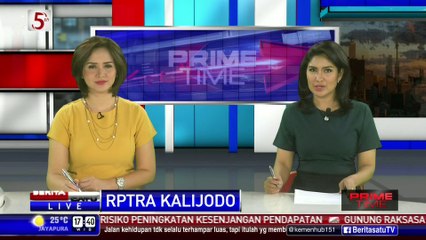 RPTRA Kalijodo Ditargetkan Rampung Akhir 2016