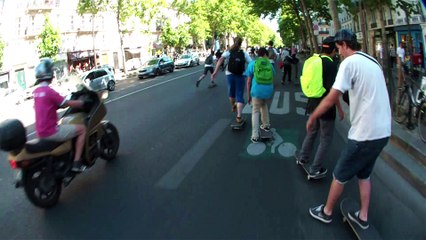 Skate Paris | Justin, Adrien, Terence, Jérémy | Full Part Justin 2014