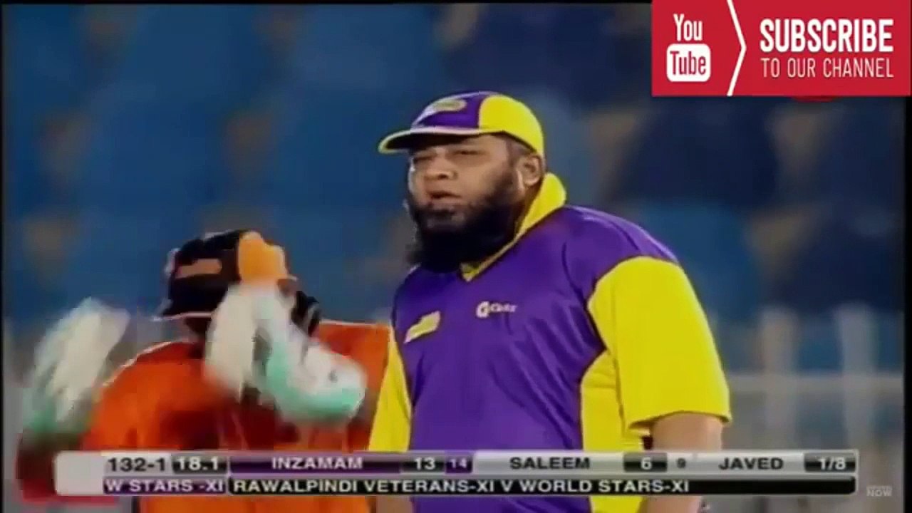 Inzamam ul Haq Came to bat After 9 Years in Domestic Cricket