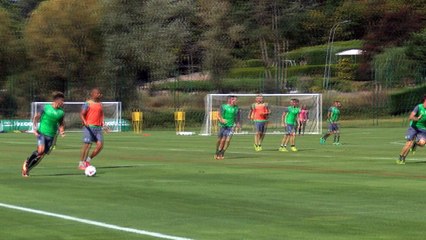 L'entraînement du mardi 6 septembre