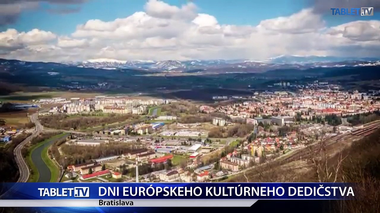 Dni európskeho kultúrneho dedičstva viac priblížia verejnosti pamiatky  