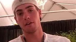 John Isner Interview, Legg Mason Tennis Classic