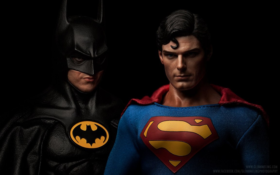 Batman v Superman retro : Micheal Keaton v Christopher Reeves (trailer)